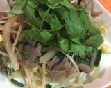 生姜香る牛肉ピリ辛炒め パクチーのせ作り方6写真