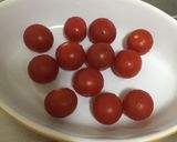 簡単！ミニトマトのチーズ焼き作り方1写真