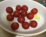 簡単！ミニトマトのチーズ焼き作り方2写真