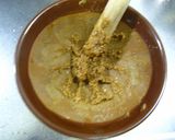 アスパラの梅ごま味噌和え作り方5写真