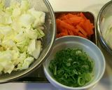 豚ひき肉の野菜炒め◆美味しいオイマヨ味◆作り方2写真