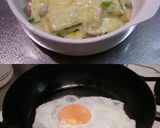 ホクホクかぼちゃグラタン目玉焼きのせ♪作り方6写真
