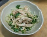 ささみカイワレサラダ作り方8写真