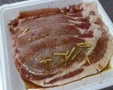 ショウガたっぷり簡単、生姜焼き作り方2写真