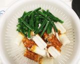 竹輪の豚肉巻き作り方1写真