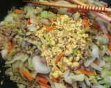 豚ひき肉の野菜炒め◆美味しいオイマヨ味◆作り方7写真