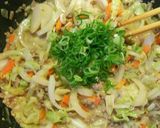 豚ひき肉の野菜炒め◆美味しいオイマヨ味◆作り方8写真