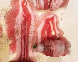 竹輪の豚肉巻き作り方2写真