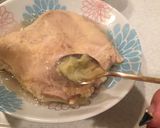 レンジで簡単♪コラーゲン丸ごと鶏の酒蒸し作り方11写真