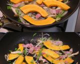 ホクホクかぼちゃグラタン目玉焼きのせ♪作り方4写真