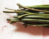 ワラビを 美味しく作り方1写真