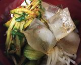 韓国風ひやむぎ作り方5写真