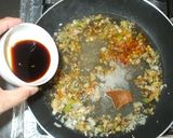 魚・さわらの簡単な甘辛煮♪豆板醤の煮魚作り方6写真
