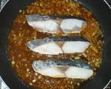 魚・さわらの簡単な甘辛煮♪豆板醤の煮魚作り方7写真
