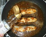 魚・さわらの簡単な甘辛煮♪豆板醤の煮魚作り方8写真