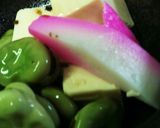 豆腐の浅漬け空豆添え作り方3写真