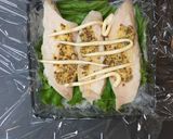 サラダチキンおにぎらず作り方3写真