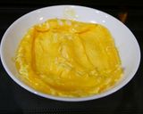 レンジで簡単！ヘルシー梅の卵ロール作り方1写真