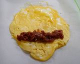 レンジで簡単！ヘルシー梅の卵ロール作り方2写真