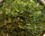 ご飯に合う！簡単！キノコと茎わかめの佃煮作り方2写真