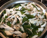 ご飯に合う！簡単！キノコと茎わかめの佃煮作り方3写真