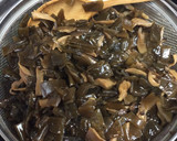 ご飯に合う！簡単！キノコと茎わかめの佃煮作り方5写真