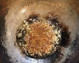 硬い水菜のパスタ作り方4写真