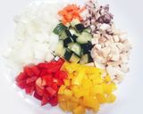 低カロリー☆裏技☆ノンオイルドライカレー作り方1写真
