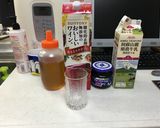 超簡単!ブルーベリーフルーチェ風作り方1写真