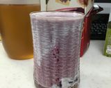 超簡単!ブルーベリーフルーチェ風作り方5写真
