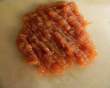 材料4つで簡単★はちみつ梅の焼きいなり作り方1写真
