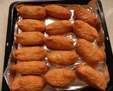 材料4つで簡単★はちみつ梅の焼きいなり作り方3写真