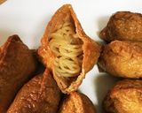 冷やし中華 いなり作り方3写真