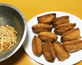 冷やし中華 いなり作り方4写真