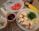 ハリッサで麻婆豆腐作り方1写真
