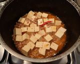 ハリッサで麻婆豆腐作り方3写真