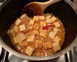 ハリッサで麻婆豆腐作り方4写真