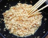 ヘルシー丼☆卵そぼろ＆豆腐入り鶏そぼろ丼作り方6写真