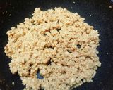 ヘルシー丼☆卵そぼろ＆豆腐入り鶏そぼろ丼作り方7写真