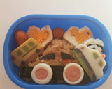 白身で黄身をくるんだ♪ハートの玉子焼き！作り方3写真