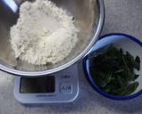 【緑の野菜】ほうれん草餃子作り方1写真