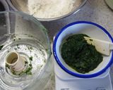 【緑の野菜】ほうれん草餃子作り方2写真