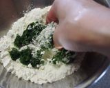【緑の野菜】ほうれん草餃子作り方3写真
