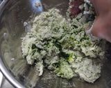 【緑の野菜】ほうれん草餃子作り方4写真