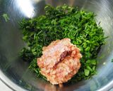 【緑の野菜】ほうれん草餃子作り方8写真