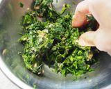 【緑の野菜】ほうれん草餃子作り方9写真