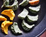 【緑の野菜】ほうれん草餃子作り方16写真