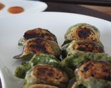 【緑の野菜】ほうれん草餃子作り方19写真