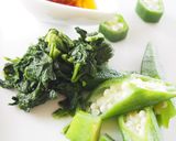 【緑の野菜】緑の野菜のアヒージョ。作り方5写真