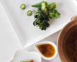 【緑の野菜】緑の野菜のアヒージョ。作り方7写真